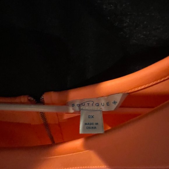 Orange/Pink Dress - Picture 3 of 7